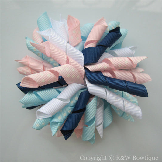 Bubbly Baby Korker Hair Bow