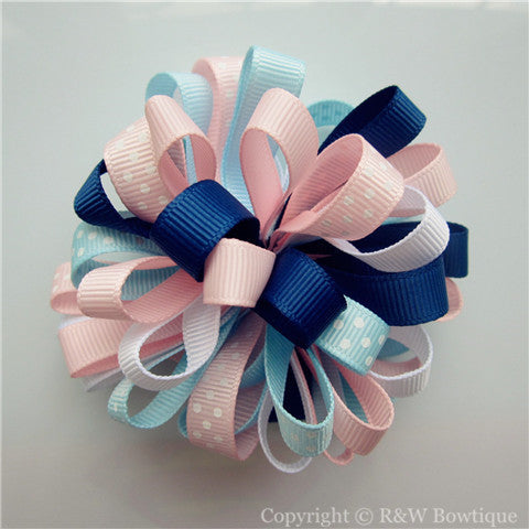 Bubbly Baby Loopy Hair Bow