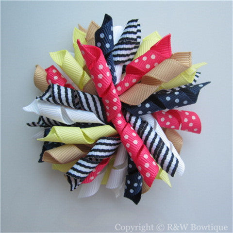 Cape Cod Cutie Korker Hair Bow