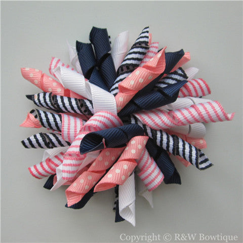 Capri Villa Korker Hair Bow