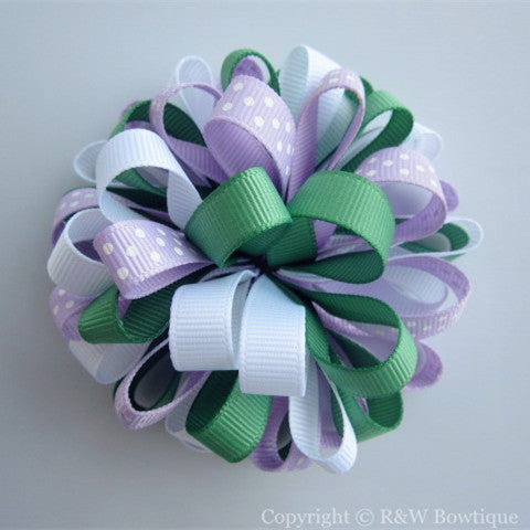 Castle Princess Loopy Hair Bow