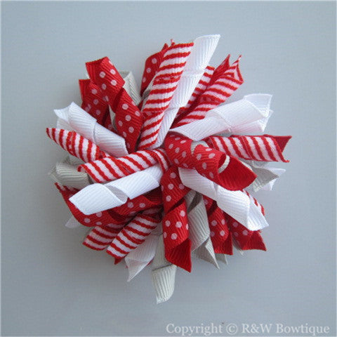 Cherish the Season Korker Hair Bow