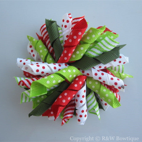 Cherry Sweet Korker Hair Bow