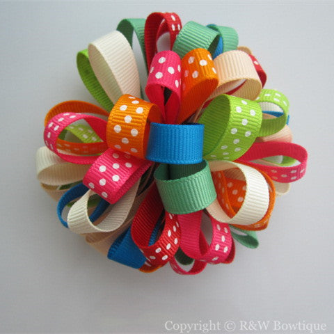 Cozy Cuties Loopy Hair Bow