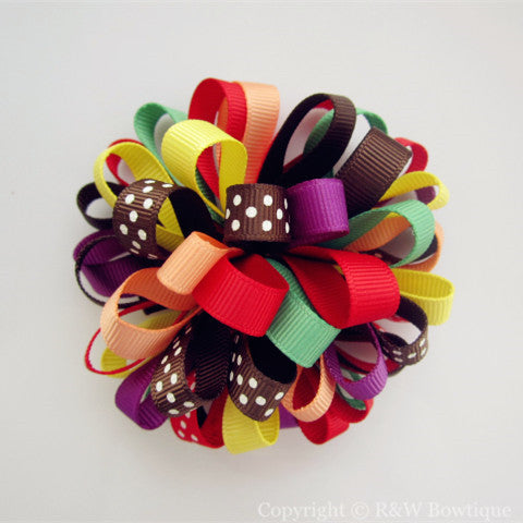 Cozy Gifts Loopy Hair Bow