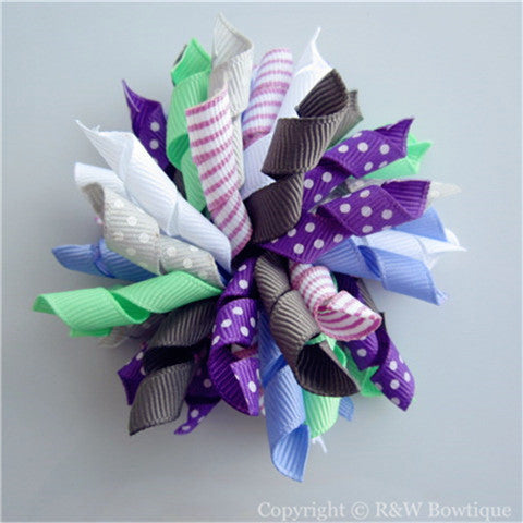 Dance Team Korker Hair Bow