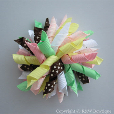 Easter Korker Hair Bow