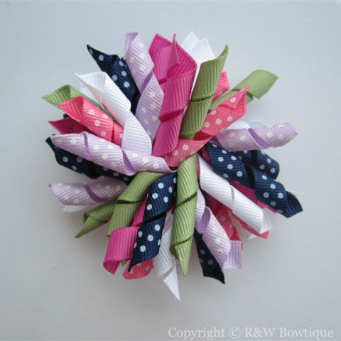 Easter Dressy Korker Hair Bow