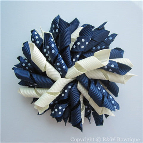 Festive Celebrations Korker Hair Bow