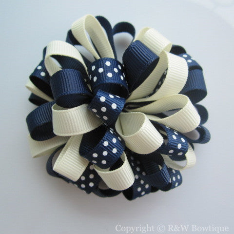 Festive Celebrations Loopy Hair Bow