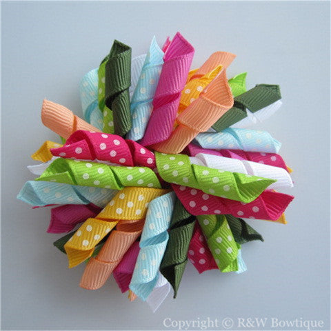 Floral Reef Korker Hair Bow