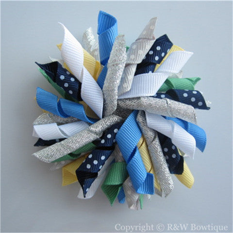 Flower Shower Korker Hair Bow