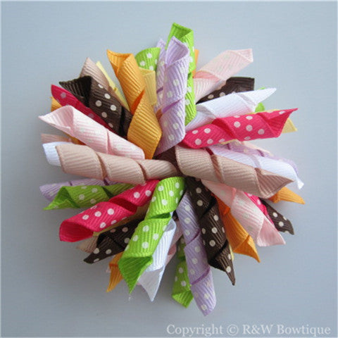 Glamour Safari Korker Hair Bow