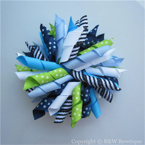 Greek Isle Style Korker Hair Bow