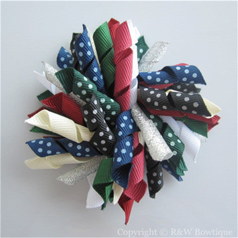 Holiday Celebrations Korker Hair Bow