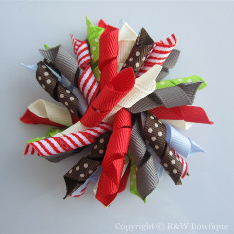 Holiday Favorites Korker Hair Bow