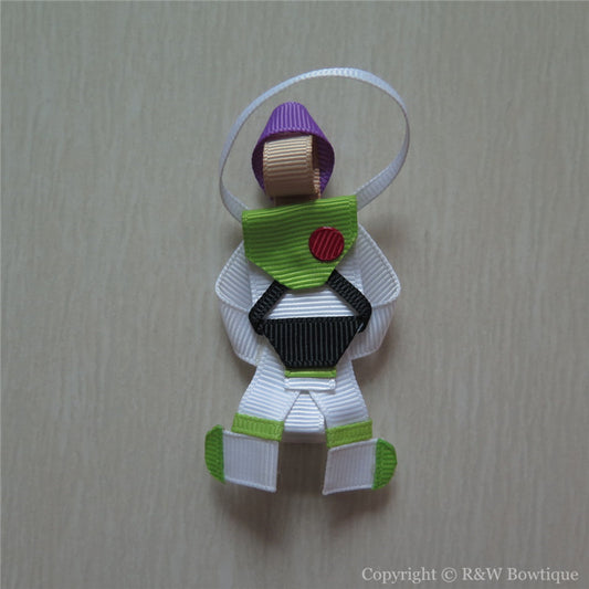 Buzz Lightyear Sculptured Hair Clip 