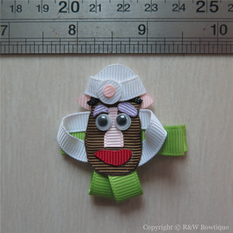 Mrs. Potato Head Sculptured Hair Clip