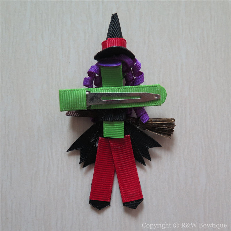 Witch #A Sculptured Hair Clip