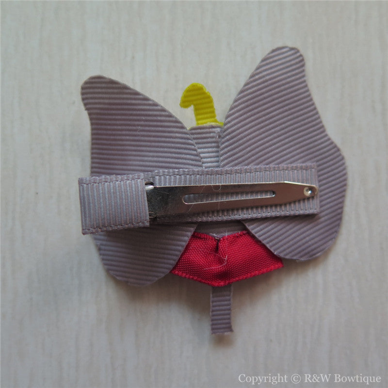 Dumbo The Elephant Sculptured Hair Clip