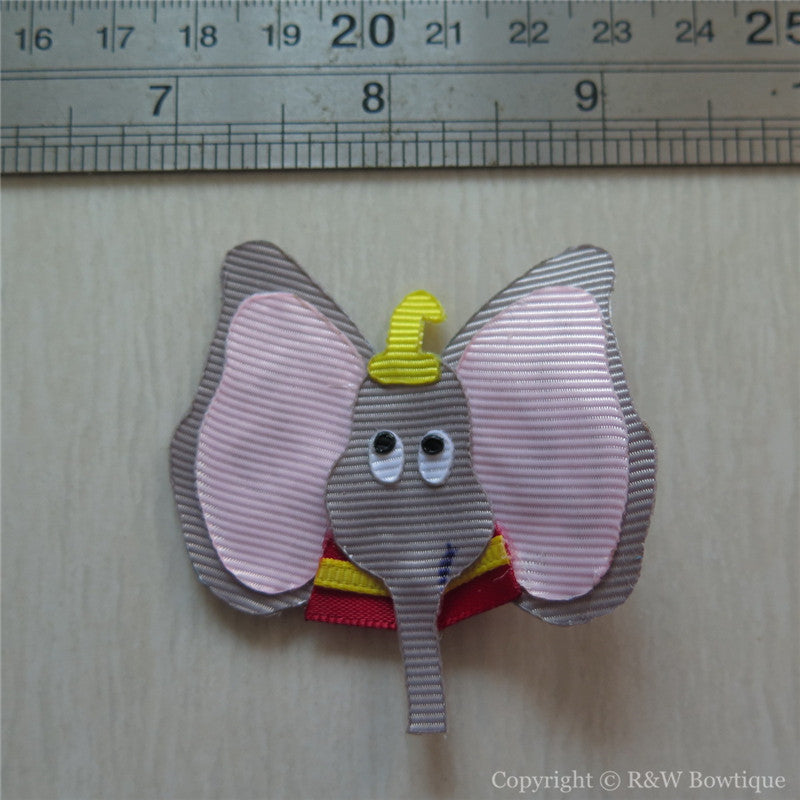 Dumbo The Elephant Sculptured Hair Clip