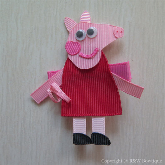 Peppa Pig Sculptured Hair Clip