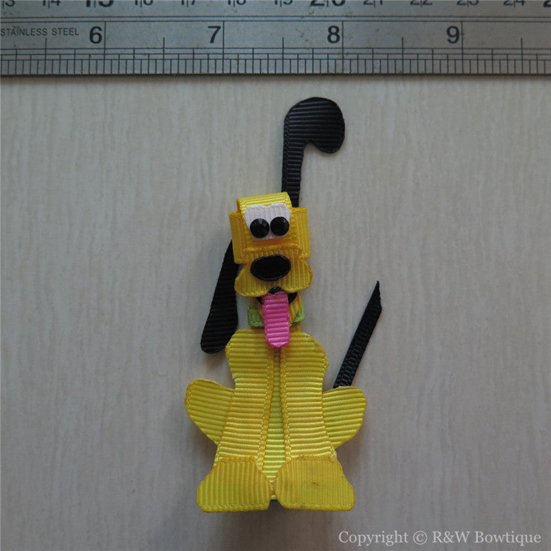 Pluto Sculptured Hair Clip