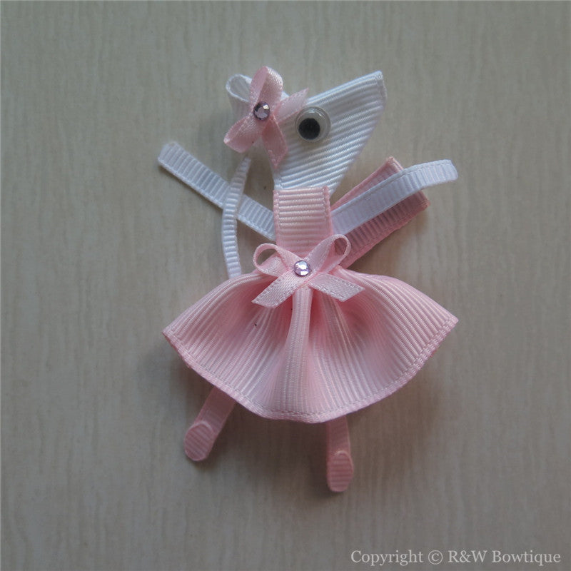 Angelina Ballerina Sculptured Hair Clip