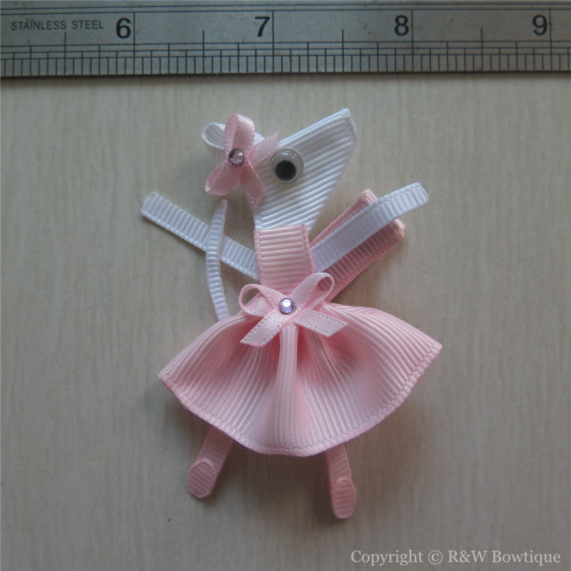 Angelina Ballerina Sculptured Hair Clip