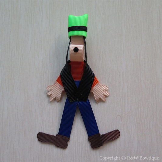 Goofy Sculptured Hair Clip