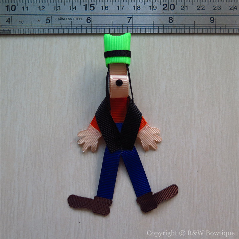 Goofy Sculptured Hair Clip