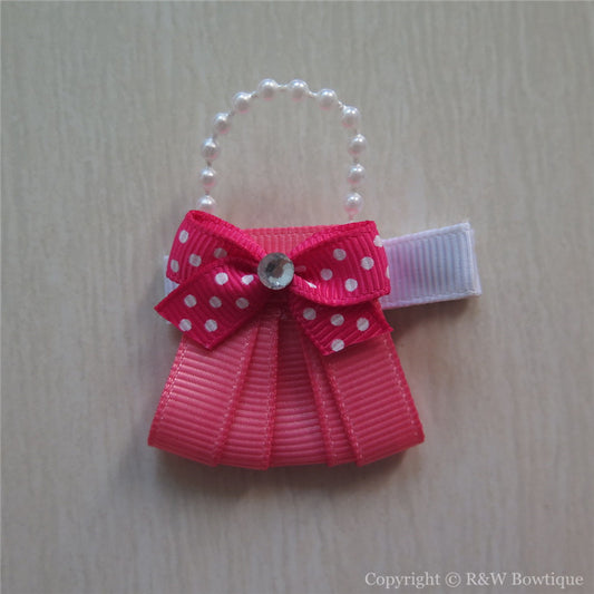 Diva Purse Sculptured Hair Clip