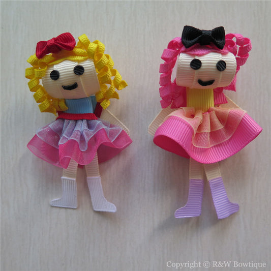 Lalaloopsy Sculptured Hair Clip