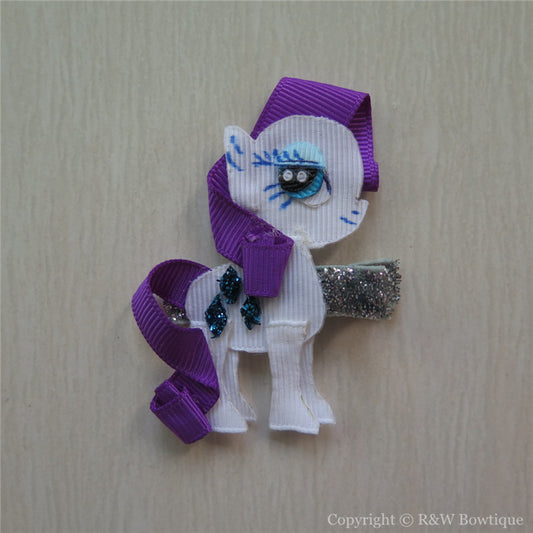 My Little Pony Rarity Sculptured Hair Clip