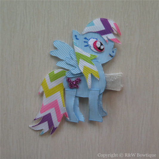 My Little Pony Rainbow Dash Sculptured Hair Clip