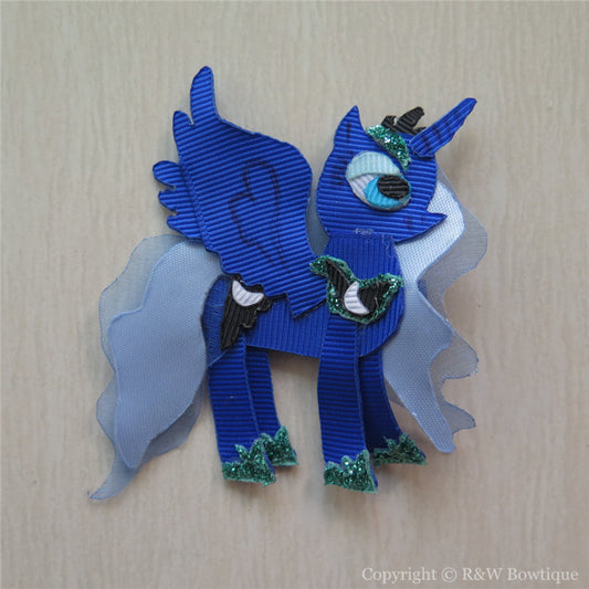 My Little Pony Princess Luna Sculptured Hair Clip