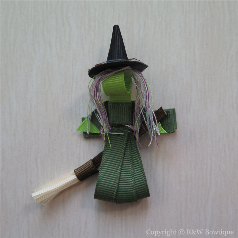 Witch #B Sculptured Hair Clip