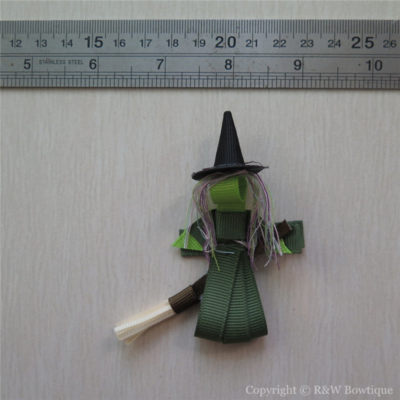 Witch #B Sculptured Hair Clip