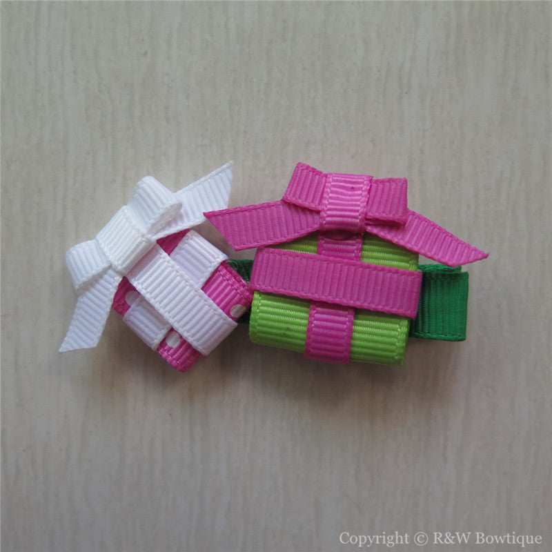 Christmas Gift Sculptured Hair Clip