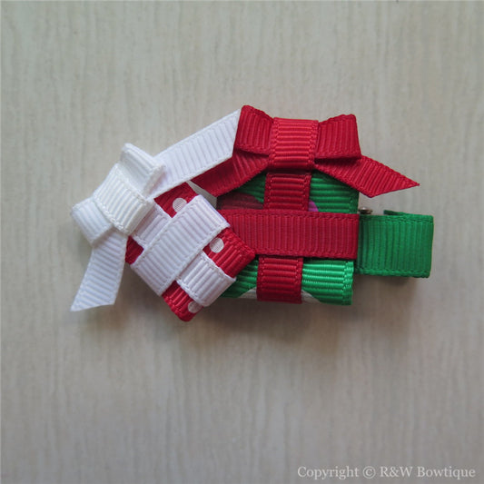 Christmas Gift Sculptured Hair Clip