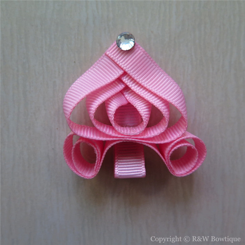 Princess Carriage #A Sculptured Hair Clip