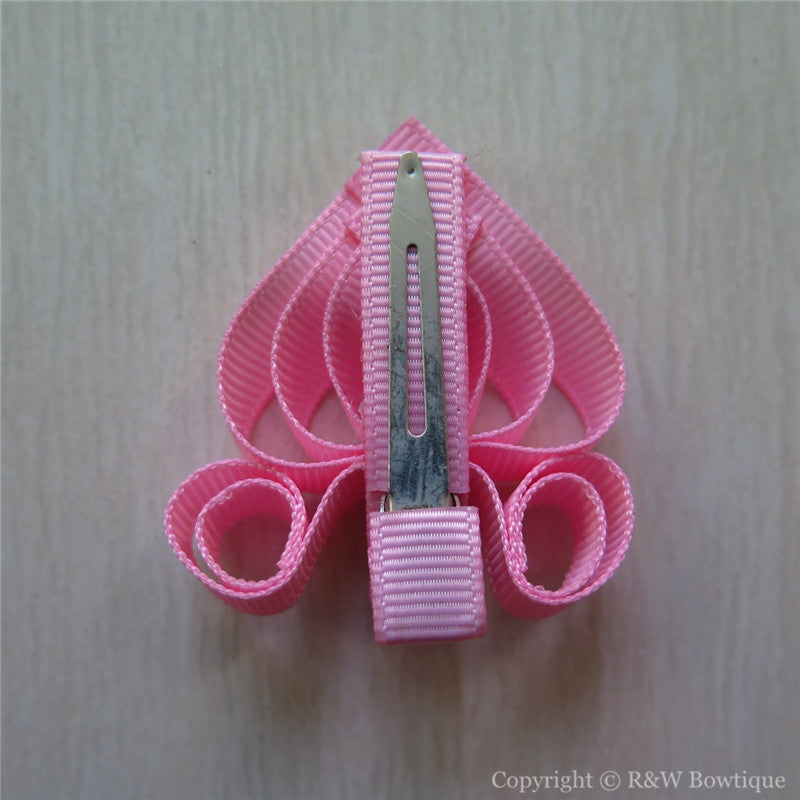 Princess Carriage #A Sculptured Hair Clip