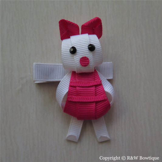 Piglet Sculptured Hair Clip