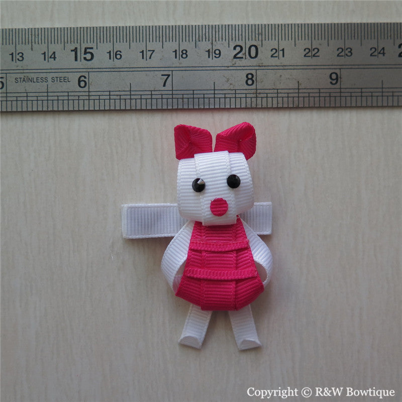 Piglet Sculptured Hair Clip