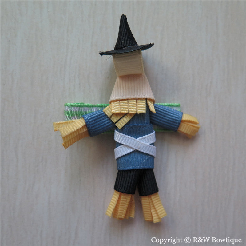 Scarecrow Sculptured Hair Clip