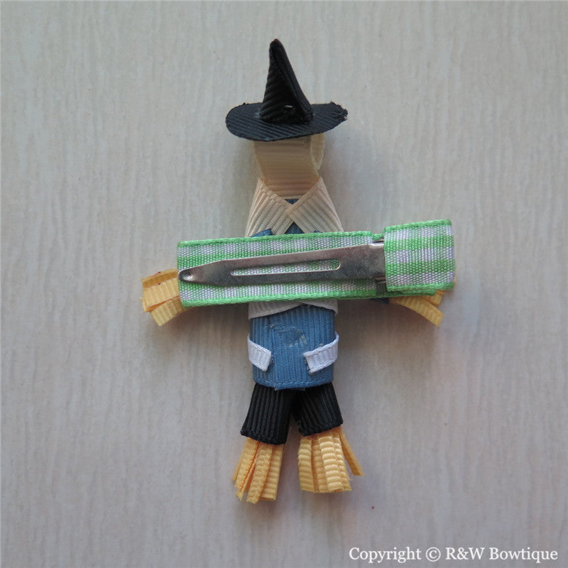 Scarecrow Sculptured Hair Clip