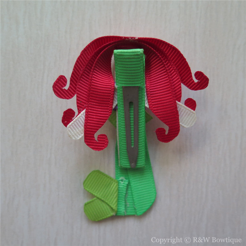 Princess Ariel #B Sculptured Hair Clip