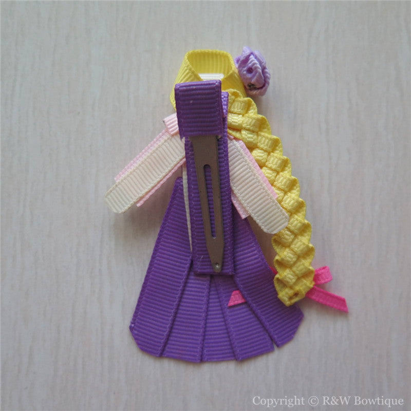 Princess Rapunzel #B Ribbon Sculpture