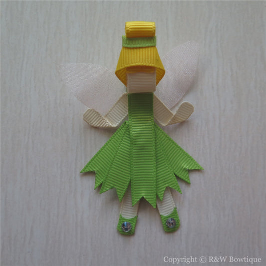 Princess Tinkerbell #B Sculptured Hair Clip