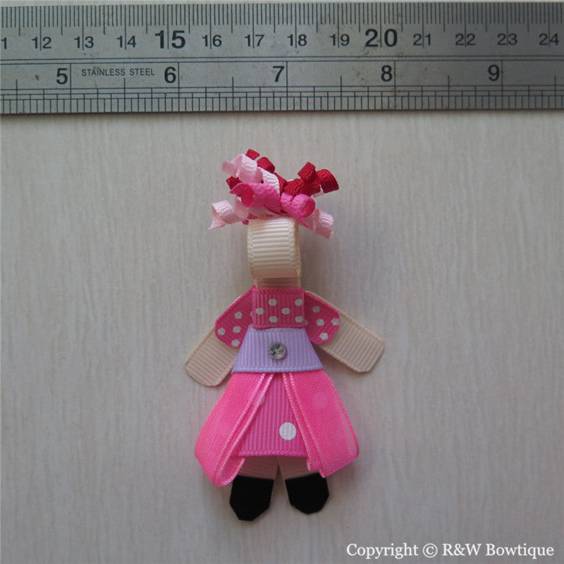 Fancy Nancy #A Sculptured Hair Clip